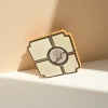 Yellow frame, white lampshade, peony flower pendant lamp Application Scenario